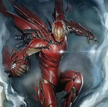 钢铁侠这套战甲多强 放到电影里灭霸连打个响