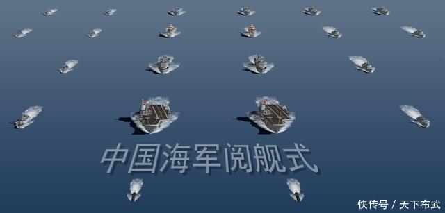 2019海上大阅兵:除了双航母编队还有这些看点