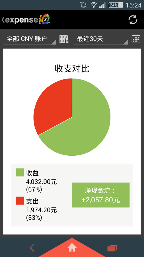 Expense IQ – 支出管理截图16