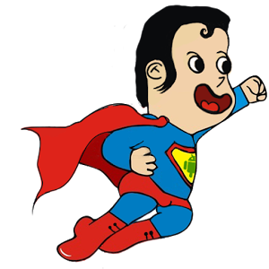 flappy superman