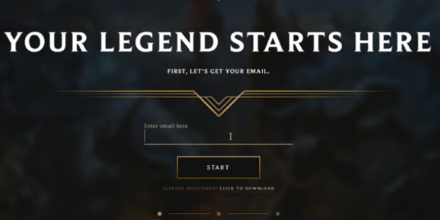 lol如何在美服官网注册账号 美服账户注册教程