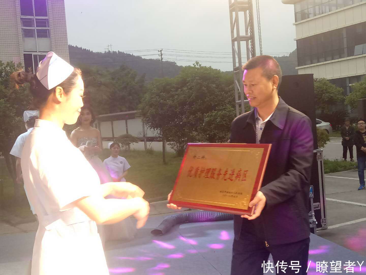 想不到吧?昨晚的南充嘉陵区人民医院竟然发生