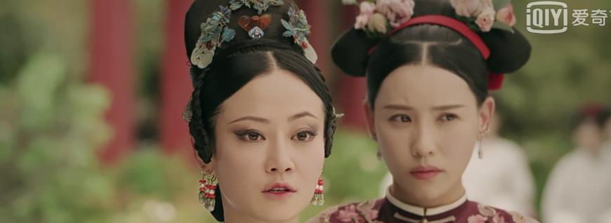 《延禧攻略》娴妃出手利用高贵妃害皇后,殊不