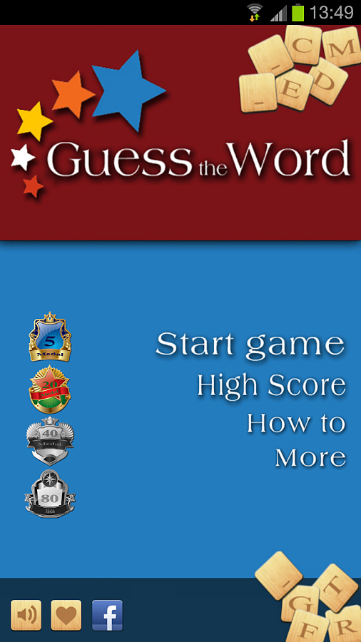 Guess the Word &reg; 猜词截图6