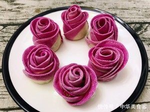 老妈最拿手的玫瑰花煎饺,颜值与口感并存,1顿