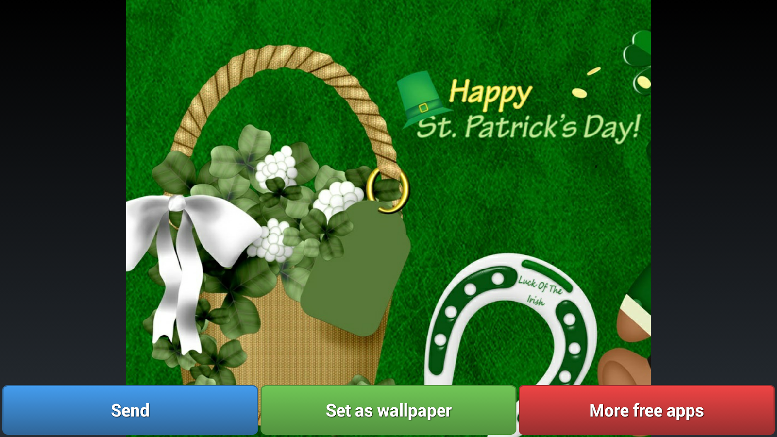 Saint Patricks Day Greetings截图5