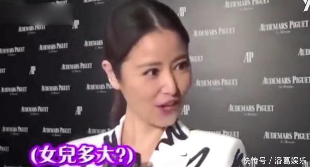 林心如公开回应二胎传闻,只用四字回应,全程粤