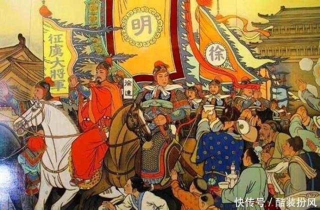 明朝一开国功臣,在世时鲜有人知,过世后人人称