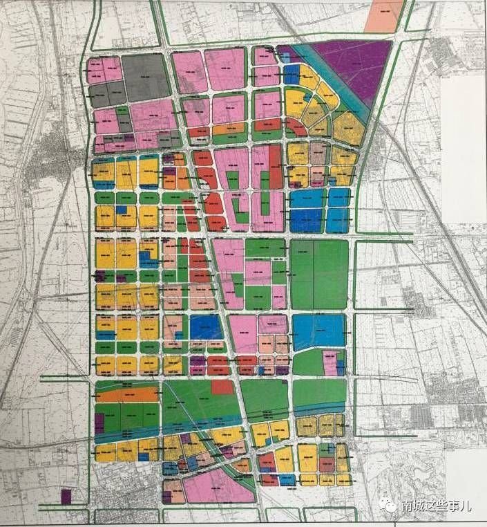 重磅:大兴新城西片区最新规划曝光