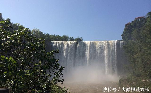 中国第一大瀑布:比壶口瀑布震撼,比黄果树瀑布