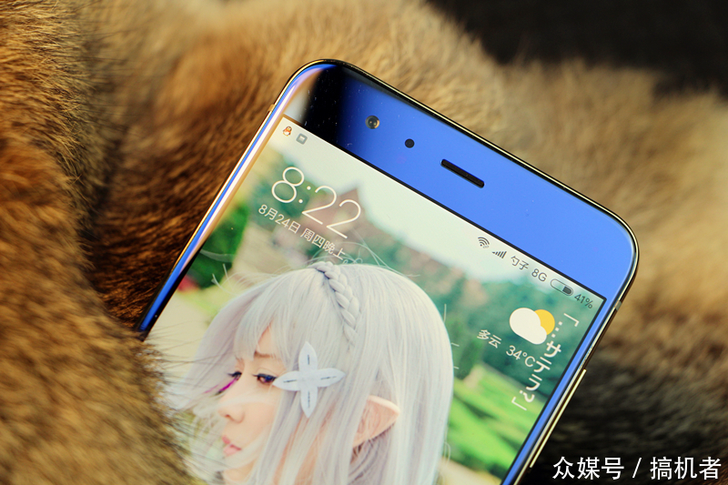 能和三星、苹果拼颜值的小米最美骁龙835+6