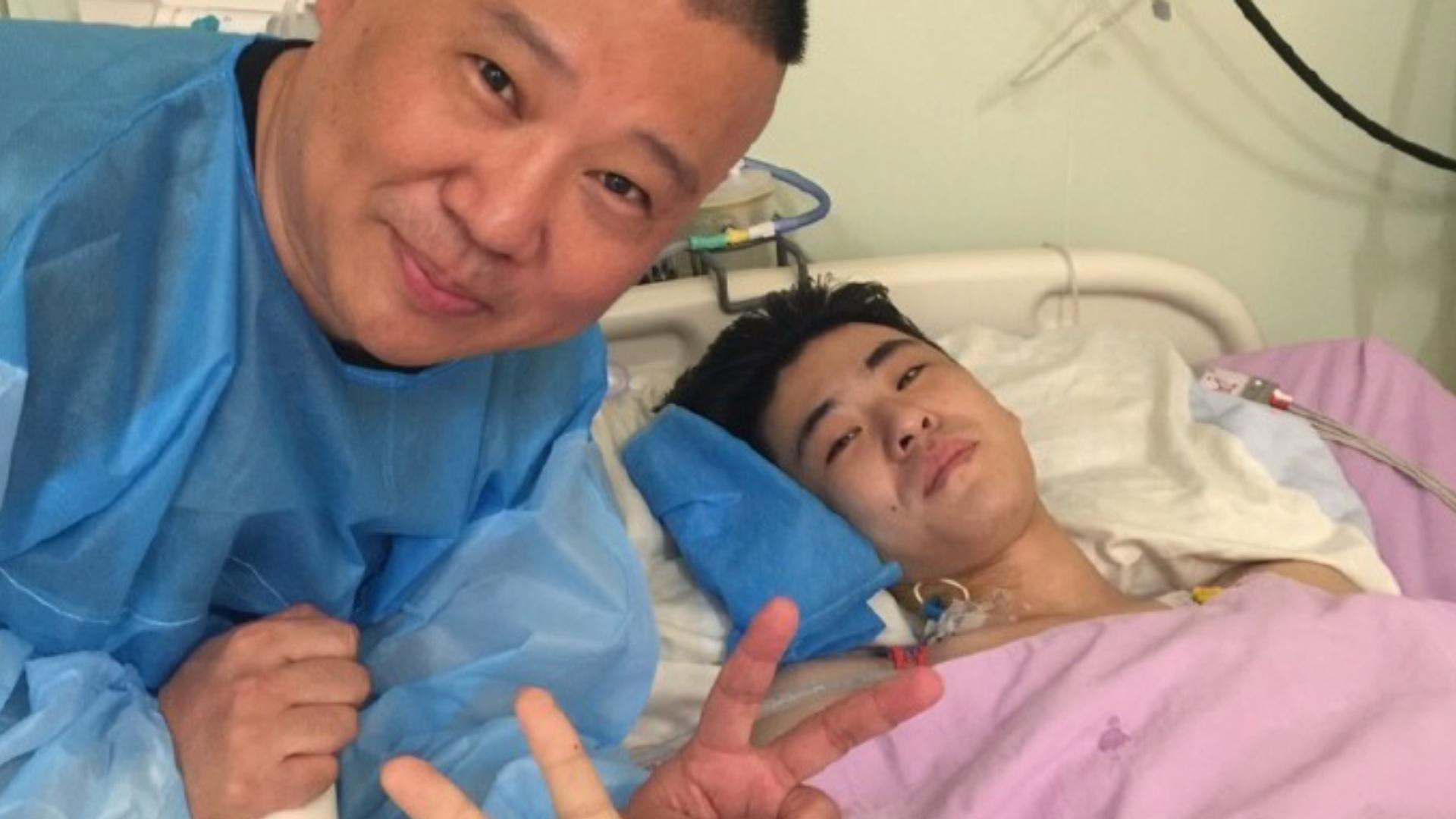 有爱！郭德纲探望徒弟张云雷：几个月后要红