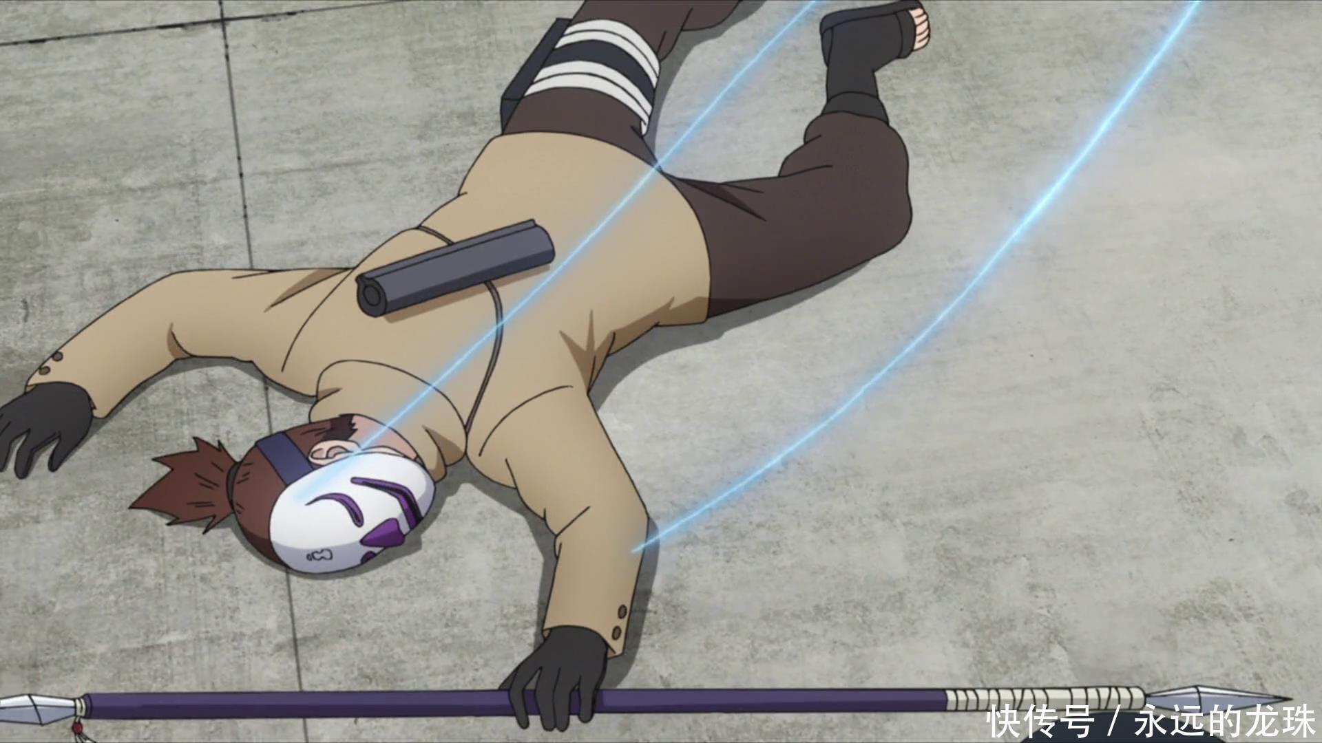 火影博人传60集:鸣人说砂忍违规认输,我爱罗霸气回应有意见?