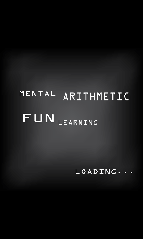 Mental Arithmetic Fun Learning截图2