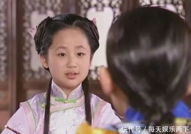 杨紫10岁演古装剧被关注,出道19年她在古装剧