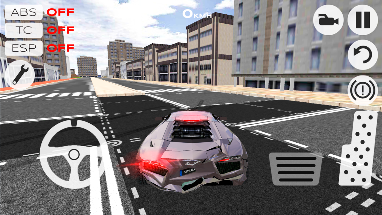 Extreme Car Driving Simulator截图6