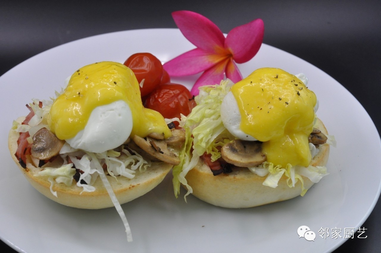 egg benedict 班尼狄克蛋