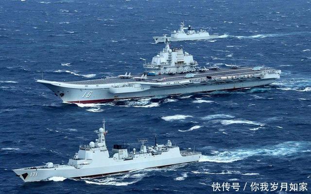 中国军舰下饺子速度下降,国力衰退的征兆?美国