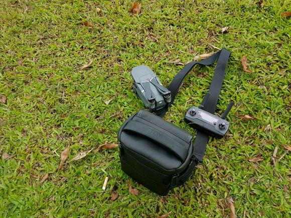 年轻人的第一台IMX377,大疆Mavic Pro 开箱