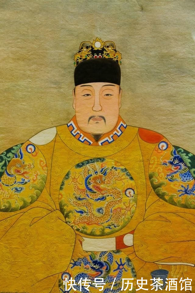 实拍台北故宫收藏的明朝皇帝画像:朱元璋并不