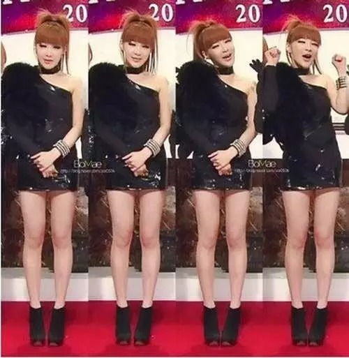 盘点韩国10大女团美腿担当比拼谁的腿更好看