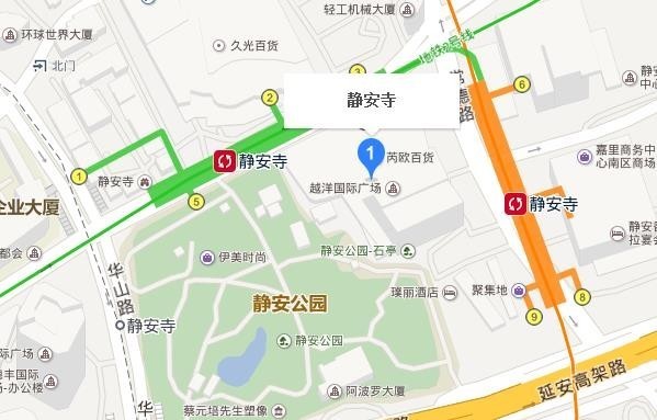 上海华山医院地铁在哪里下车_360问答
