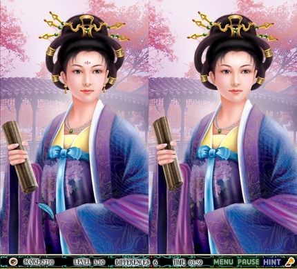 <em>古代</em>美人<em>找茬</em>