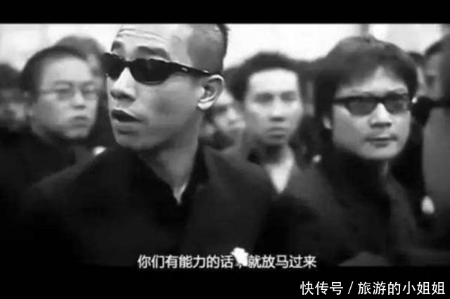 《古惑仔》山鸡原型,在街头意外身亡,只因四字口头禅