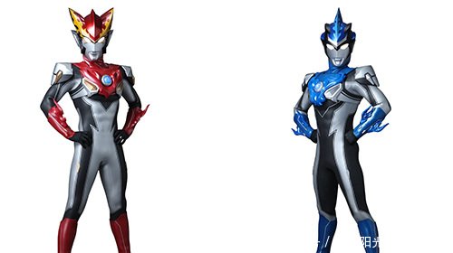 奥特曼:一共八位新生代的奥特曼,除了赛罗你