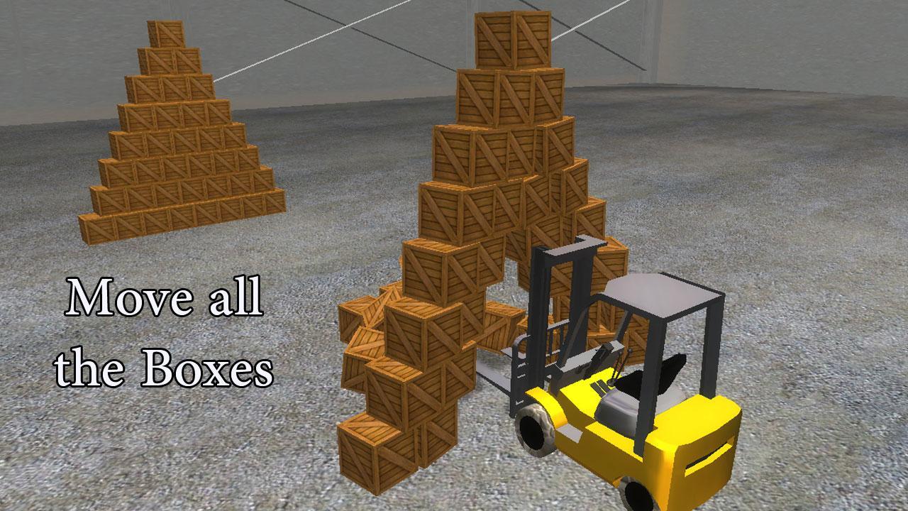 Forklift : The Simulator截图2