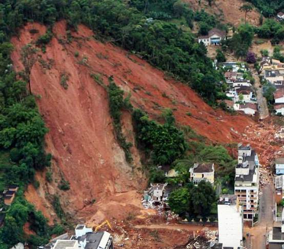 滑坡泥石流频发 远离山谷和沟底