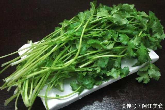 香菜怎么保存不发黄 t01b50f5a0e313501bc.jpg
