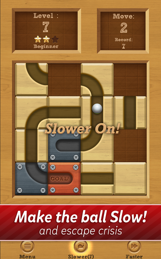 Roll the Ball: unroll me截图5