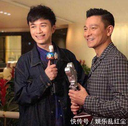 古巨基采访刘德华,时隔26年还是很紧张,刘德华