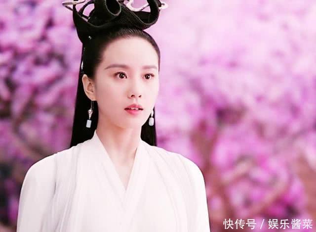 刘诗诗古装有5套白色衣服图3有点丑,图5像是