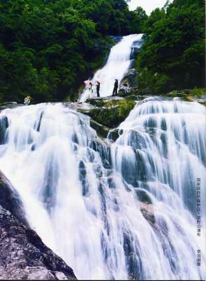 景区简介 梁野山又名梁山,座落于闽,粤,赣结合部的武平县境内,县城