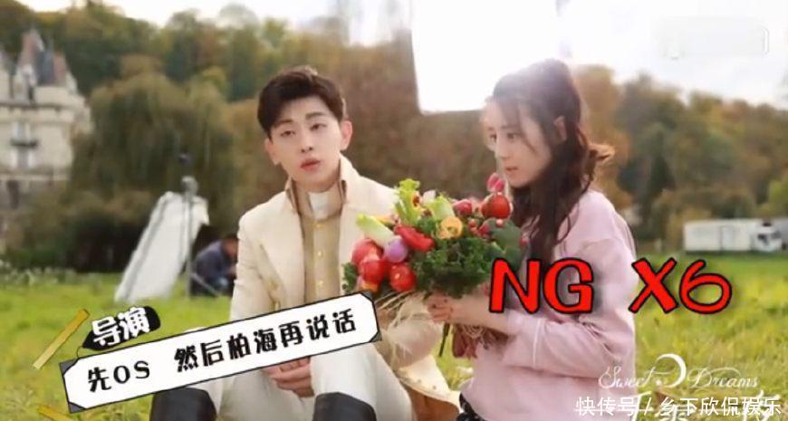 一千零一夜花絮中,如果不是导演及时喊卡,热巴