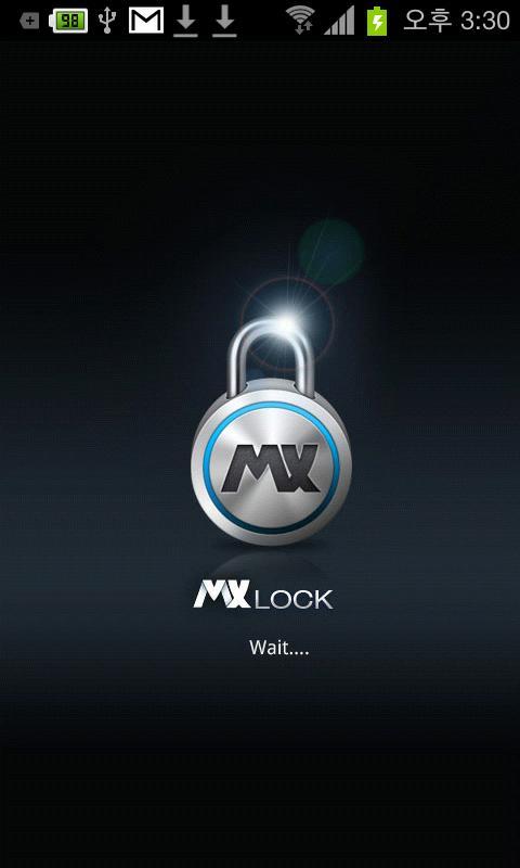 MX锁屏截图1