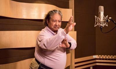 洪金宝近照曝光身材清减，自曝把太太允许他娶二奶当做减肥动力