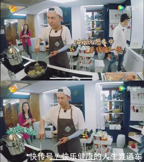 赵薇苏有朋同框 看《中餐厅》同时先Get女神们