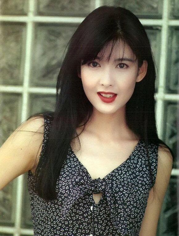 90年代香港女神综艺旧照, 林青霞美到发光, 李