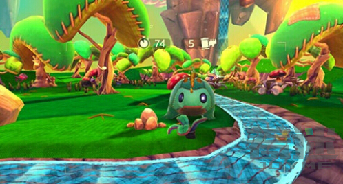 《杰克和苔丝寻找怪物冒险》VR游戏体验评测：这个摄影有点萌