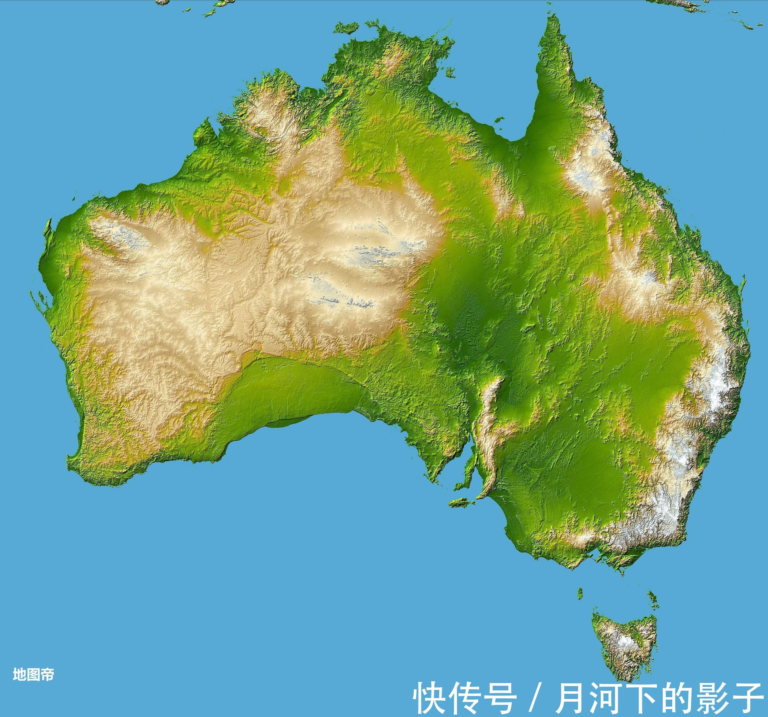 澳大利亚面积达中国八成大小,你们猜人口为何