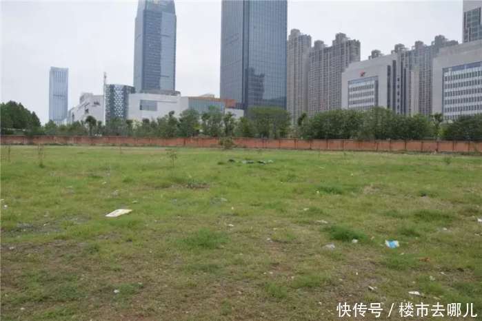 合肥政务区核心地段大面积空置地块多年无人问津, 入市后或刷新区