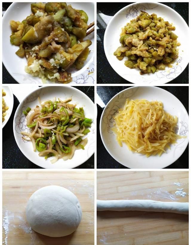 烙馍卷菜,平常名流永恒的百姓与美味中华文化美食图片