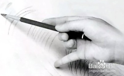 素描怎么握笔_360问答