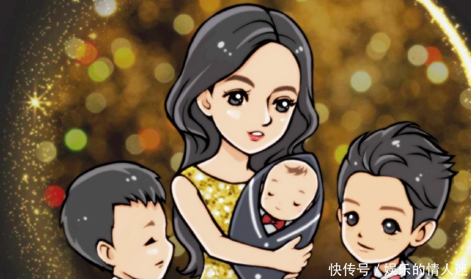 张柏芝三胎儿子父亲到底是谁?工作室仅用两个