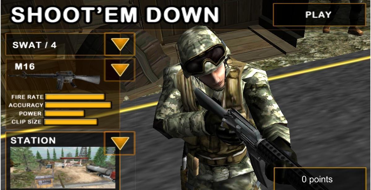 Shoot`Em Down: Shooting game截图15