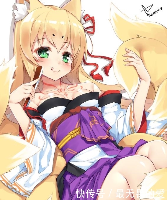 日本动漫中出现过的各种各样的玉藻前 你最喜