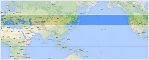 北维45°是哪里_360问答